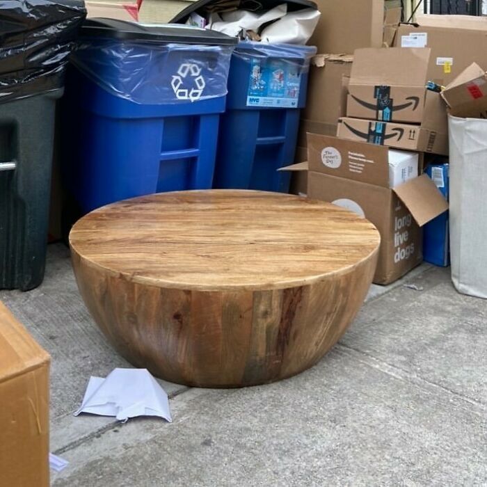 We Love This Giant Bowl Like Coffee Table! 43 Montrose
