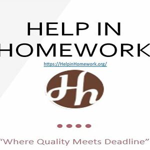 Help in Homework