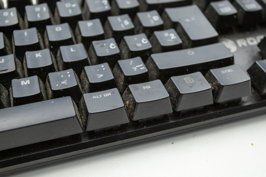 Cleaning The Dirtiest Roccat Suora Fx Keyboard