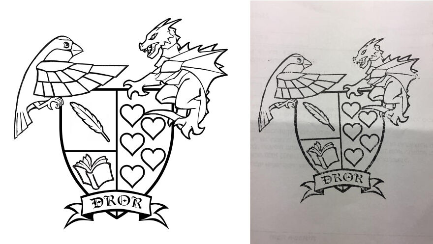 My Family Crest - Birthday Present For My Father
