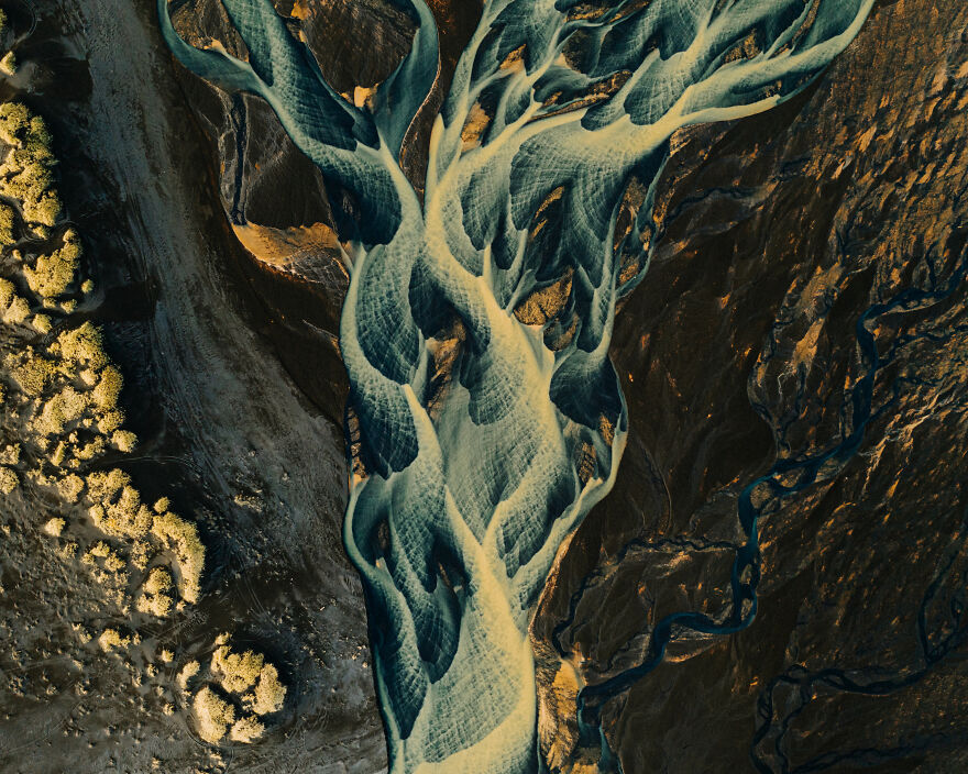 Glacial Rivers