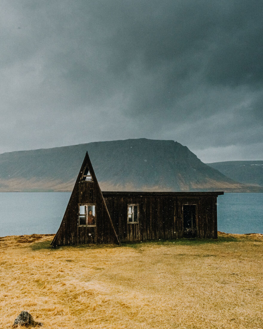 Old Cabin In Westfjords