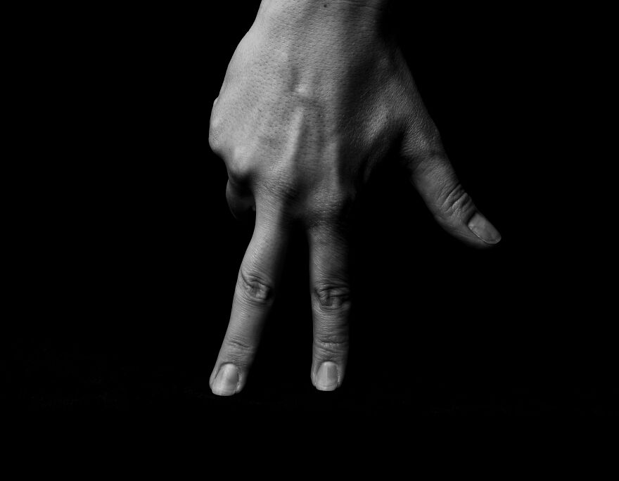 Photos Of My Own Hands