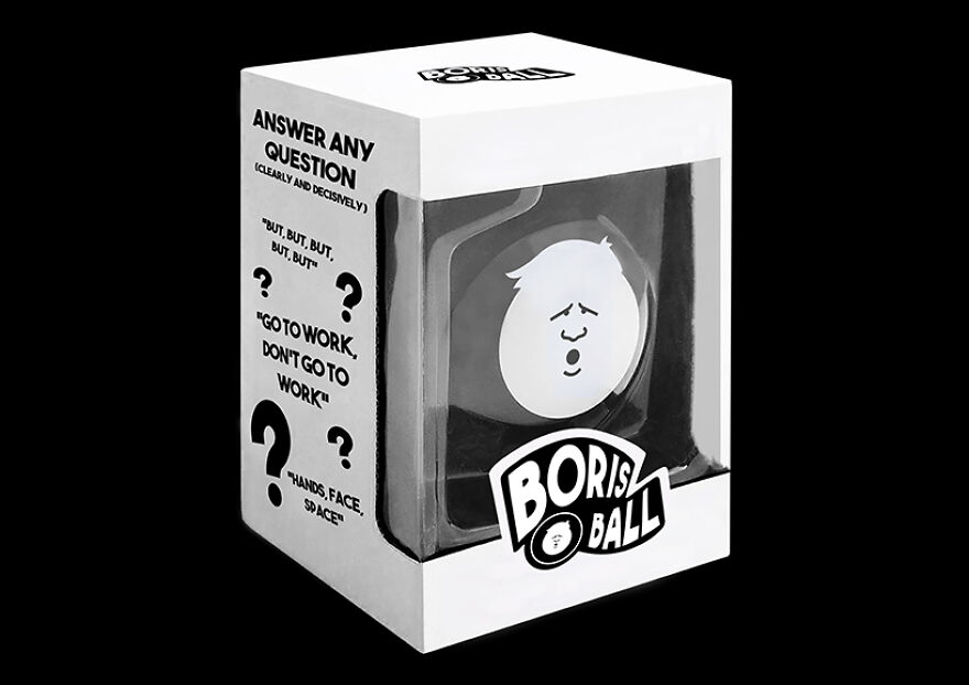 Boris Johnson Is Now A Magic 8 Ball Boris Johnson Is Now A Magic 8 Ball