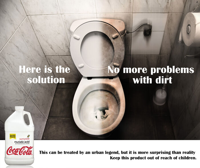 Designers Were Challenged To Create The Worst Ads And Here Are The 26 Best ... Ops...worst