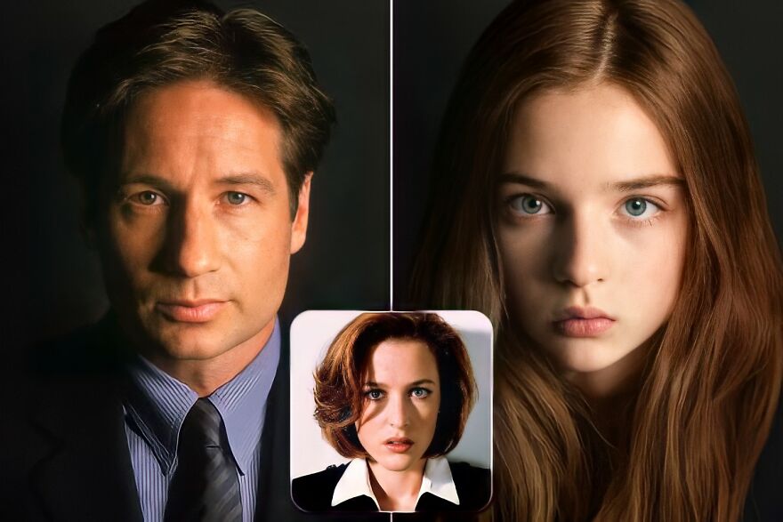 Fox Mulder And Dana Scully (The X-Files)