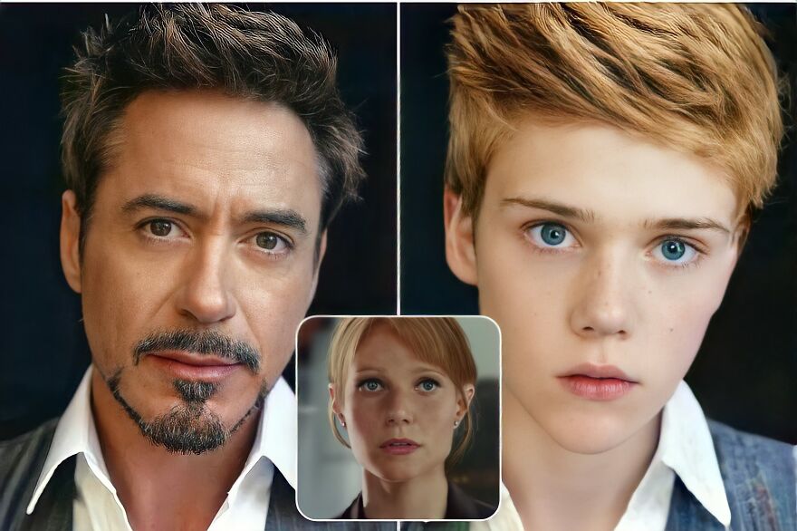 Tony Stark And Pepper Potts (Iron Man)