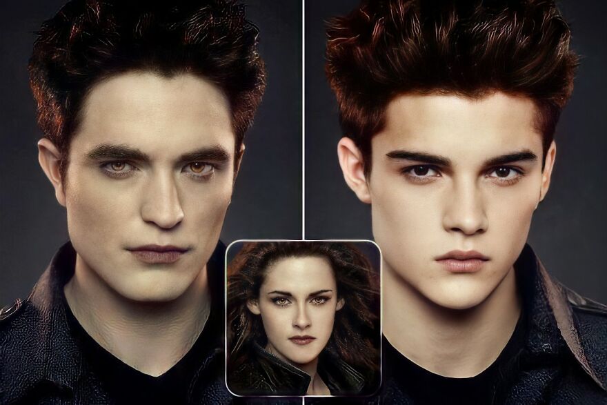 Edward Cullen And Isabella Swan (Twilight)