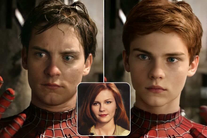 Peter Parker And Mary Jane Watson (Spider-Man)