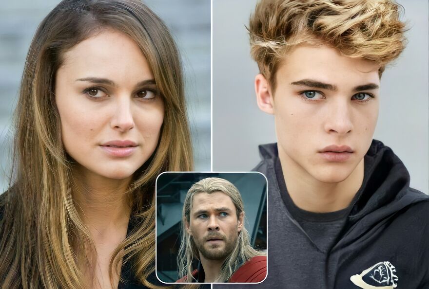 Jane Foster And Thor (Thor)