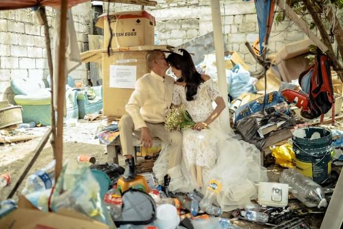 Homeless Couple Get A Makeover And A Surprise Charity Wedding After Being Together For 24 Years