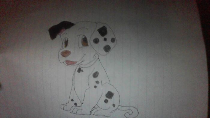 My Drawing Of A Dog