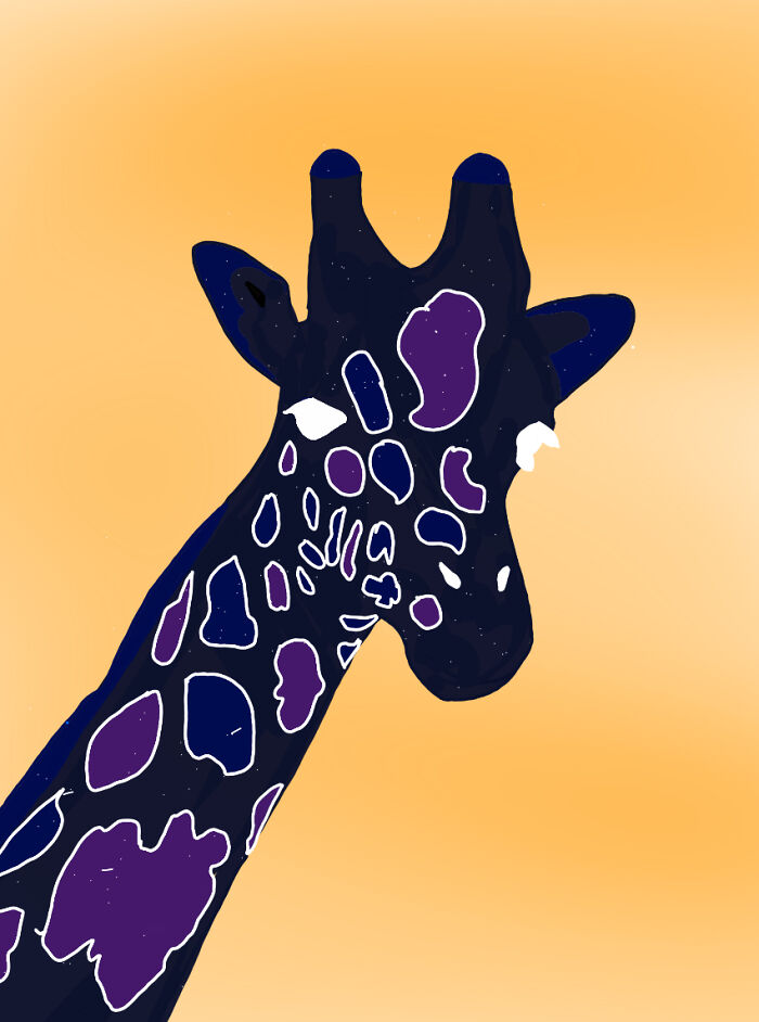 Galaxy Giraffe