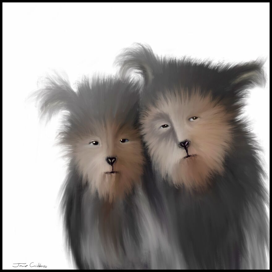 Making Art And Keeping Sane During The Pandemic Helps Me Reveal The Hidden Personalities Of Dogs And Cats And Their Human Counterparts! Making Art And Keeping Sane During The Pandemic Helps Me Reveal The Hidden Personalities Of Dogs And Cats And Their Human Counterparts!