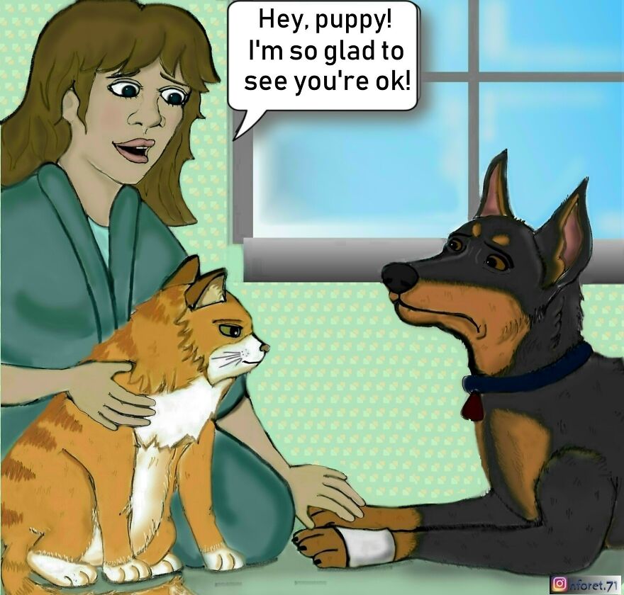 "Good Dog..."