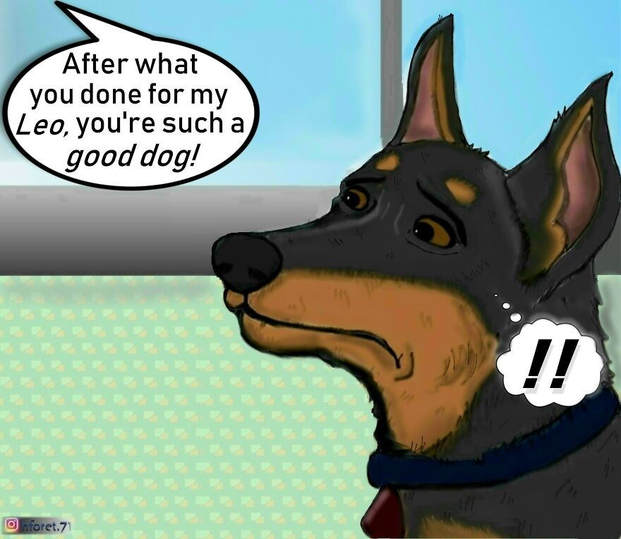 "Good Dog..."