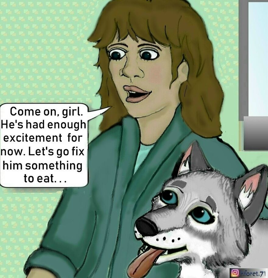 "Good Dog..."