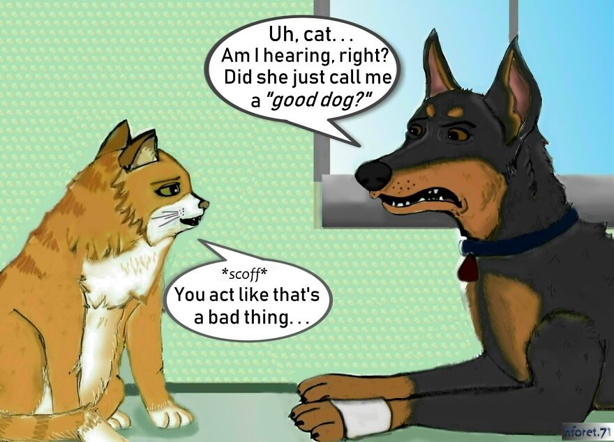 "Good Dog..."