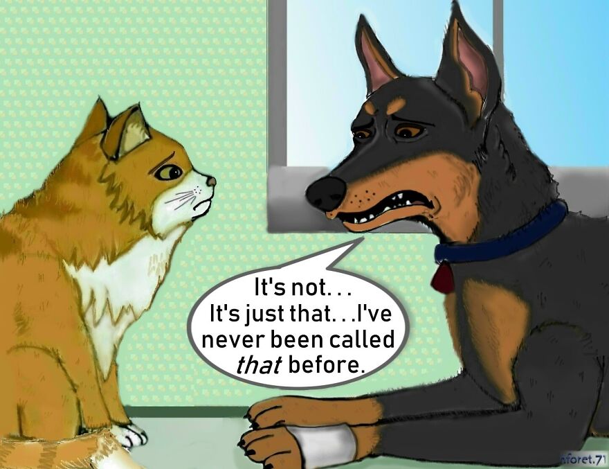 "Good Dog..."