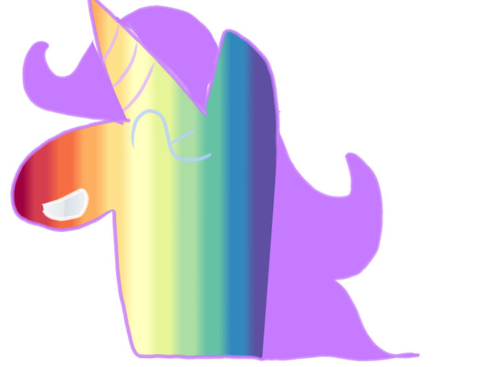 My Unicorn (Drawn On Stetchpad On Chromebook)