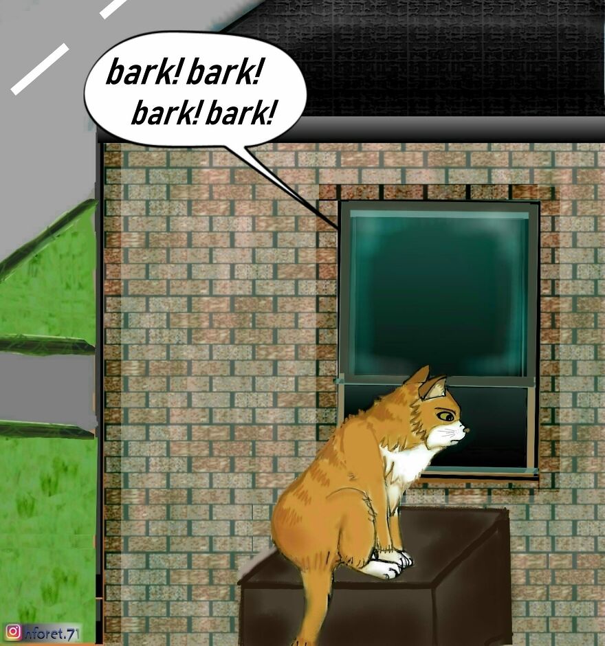 "Because I Hate Cages!!" Pilot Comic