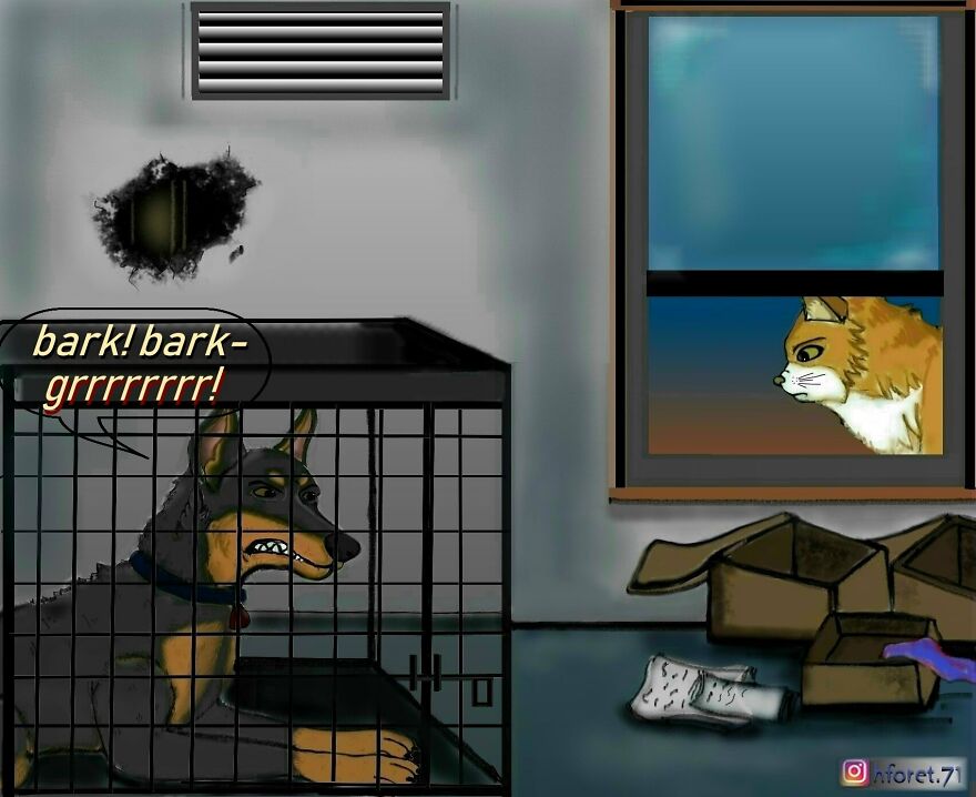 "Because I Hate Cages!!" Pilot Comic
