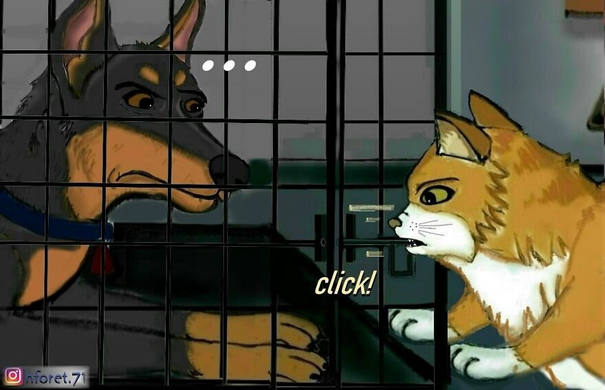 "Because I Hate Cages!!" Pilot Comic