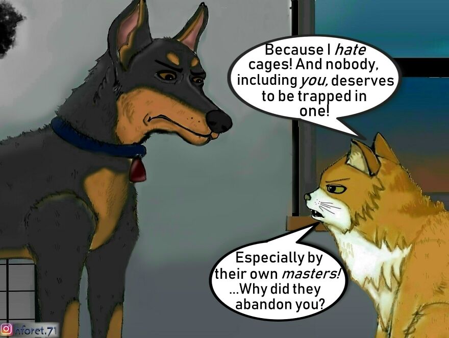 "Because I Hate Cages!!" Pilot Comic