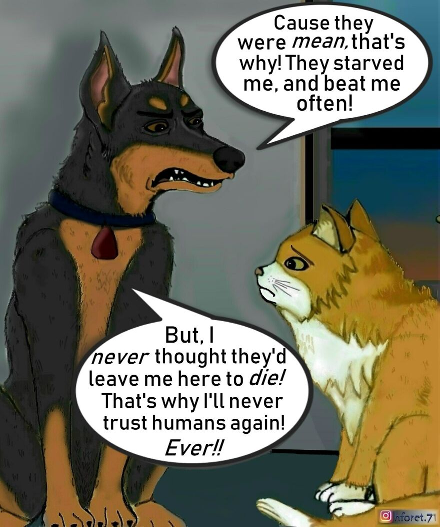 "Because I Hate Cages!!" Pilot Comic