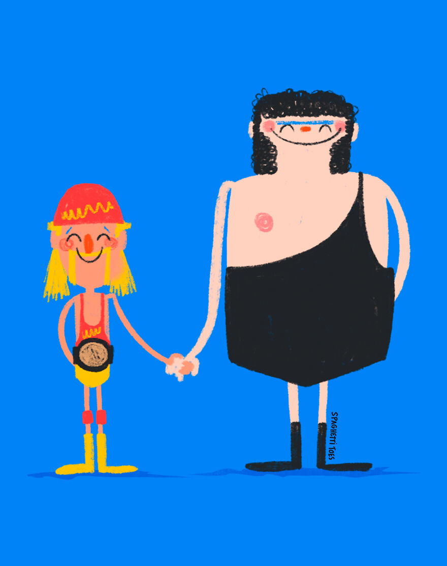 Hulk Hogan And Andre The Giant