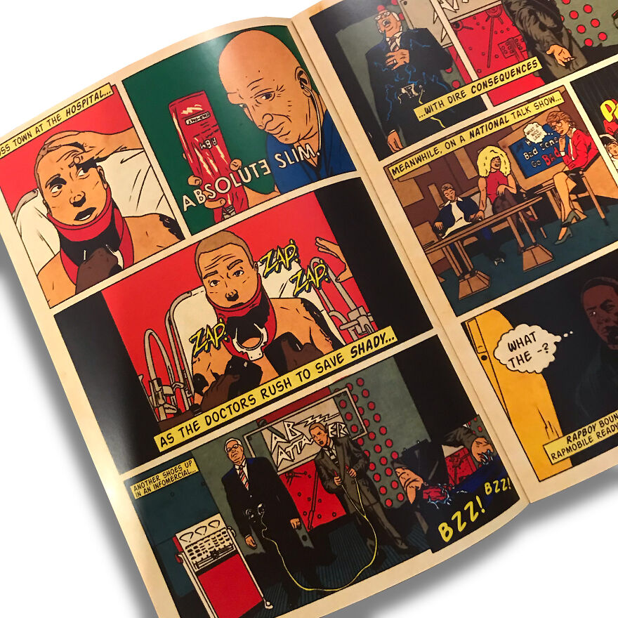 I Turned 6 Of My Favourite Music Videos Into Comic Books
