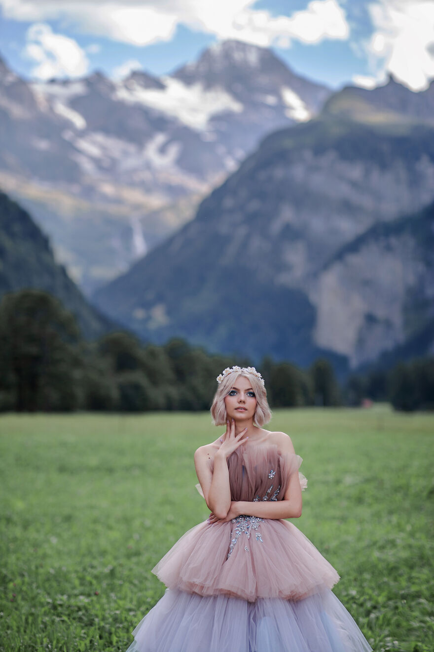 I Create Magical Portraits In The Swiss Alps