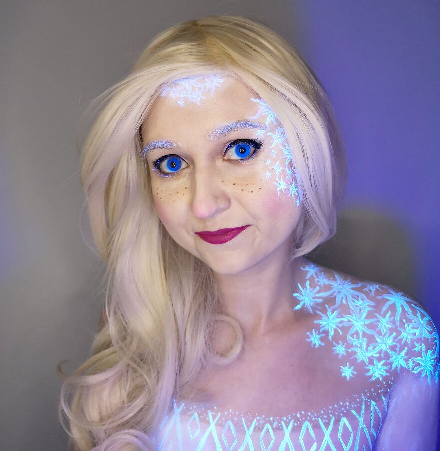 2020 October – Elsa, Frozen II