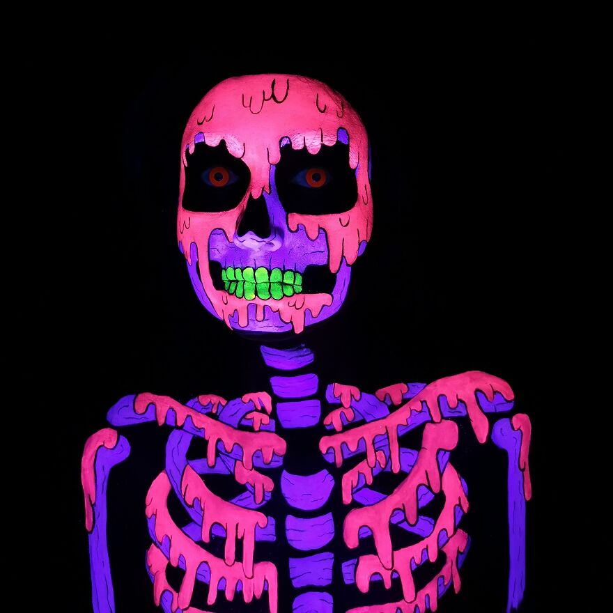 2020 October – Pop Art Skeleton