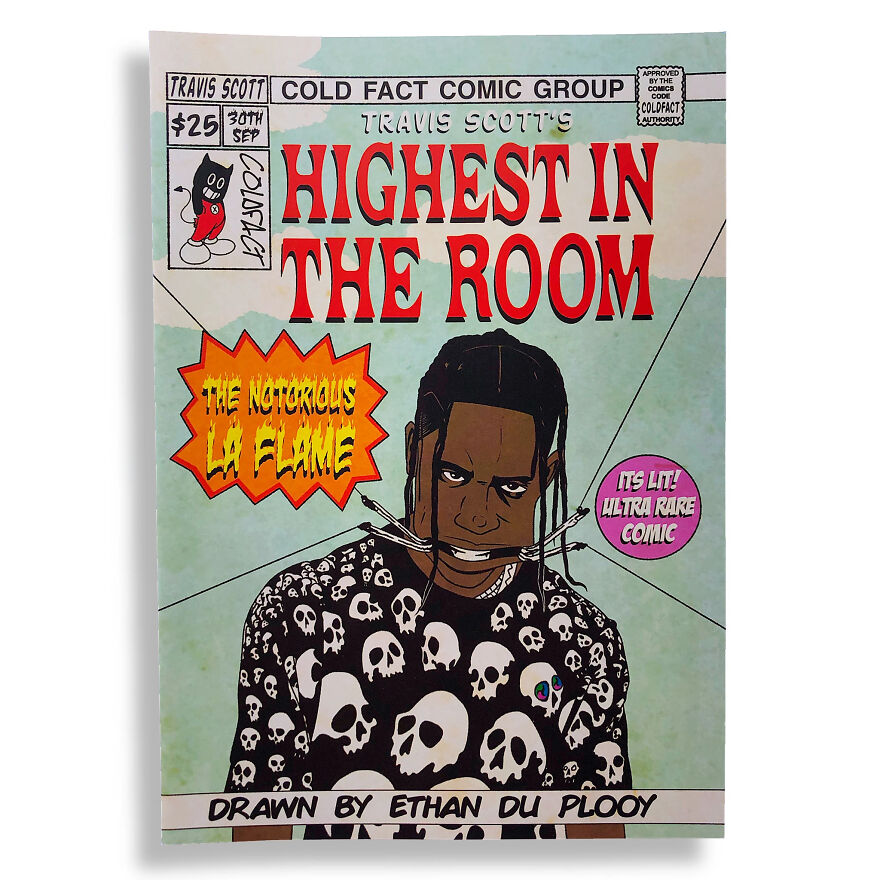 I Turned 6 Of My Favourite Music Videos Into Comic Books