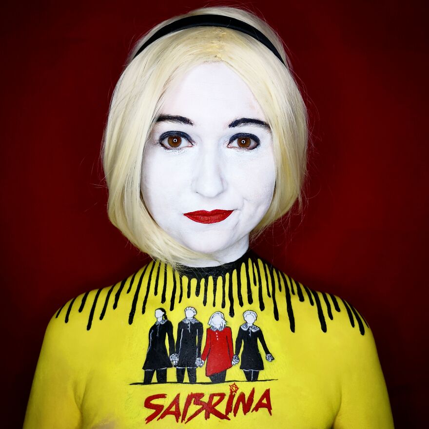 2019 October - Chilling Adventures Of Sabrina