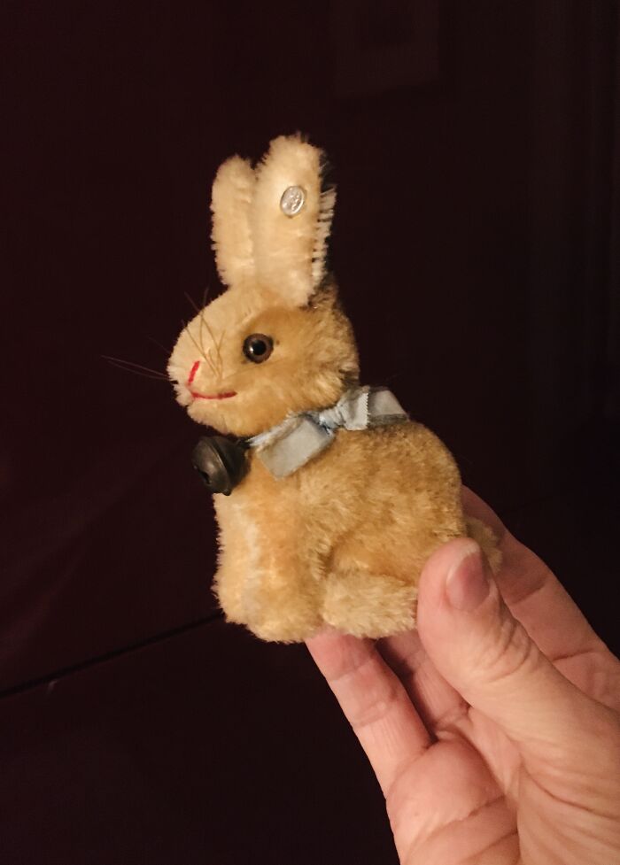 Sunny The Bunny - Given To Me On My 1st Birthday Easter 1968! (We Didn't Worry About Choking Hazards Back Then.)