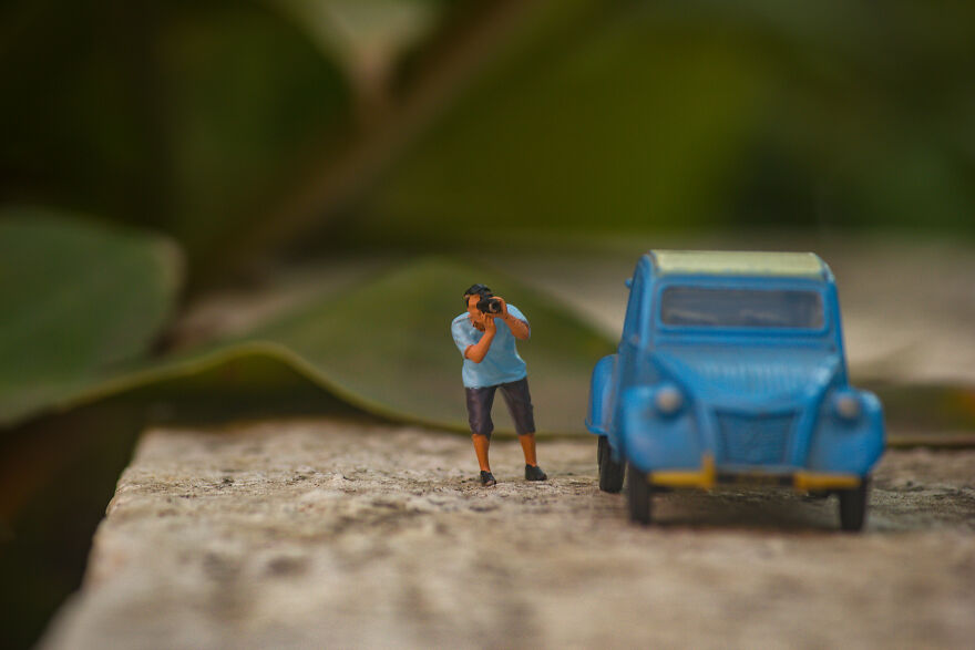 I Joined A Miniature Photographer In His Adventure