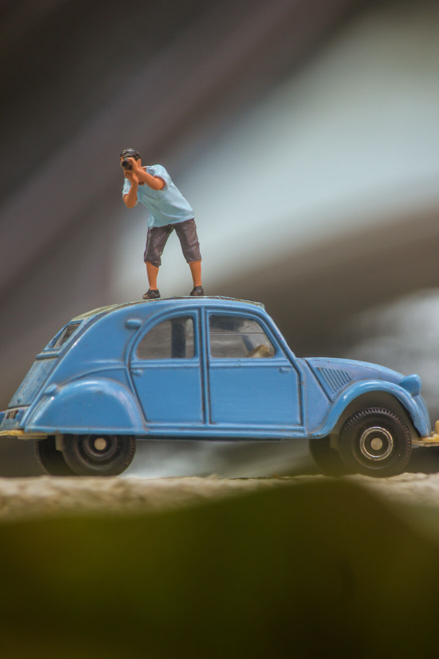 I Joined A Miniature Photographer In His Adventure