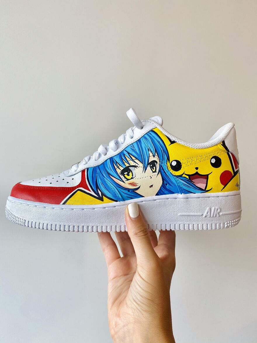 Drawing On Sneakers