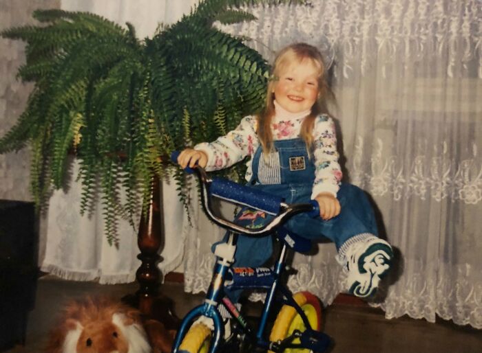 Me And My First Bicycle