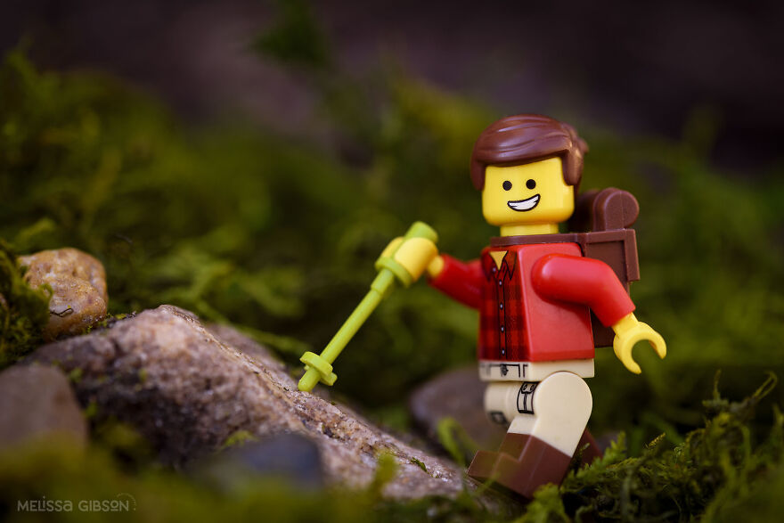 LEGO Hiking