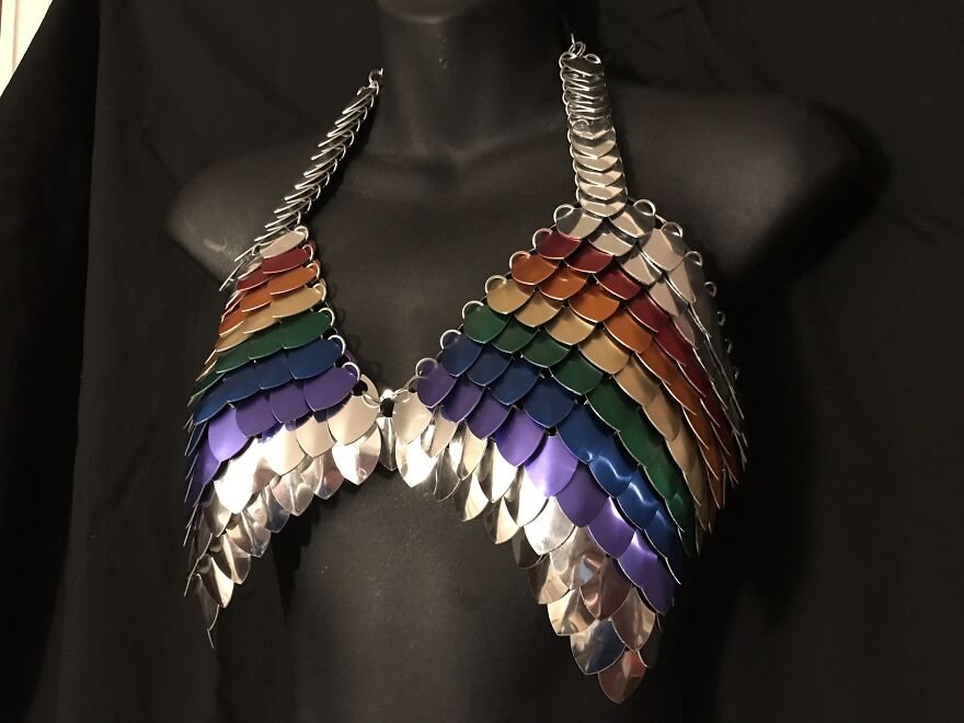 Scalemail Pride Top