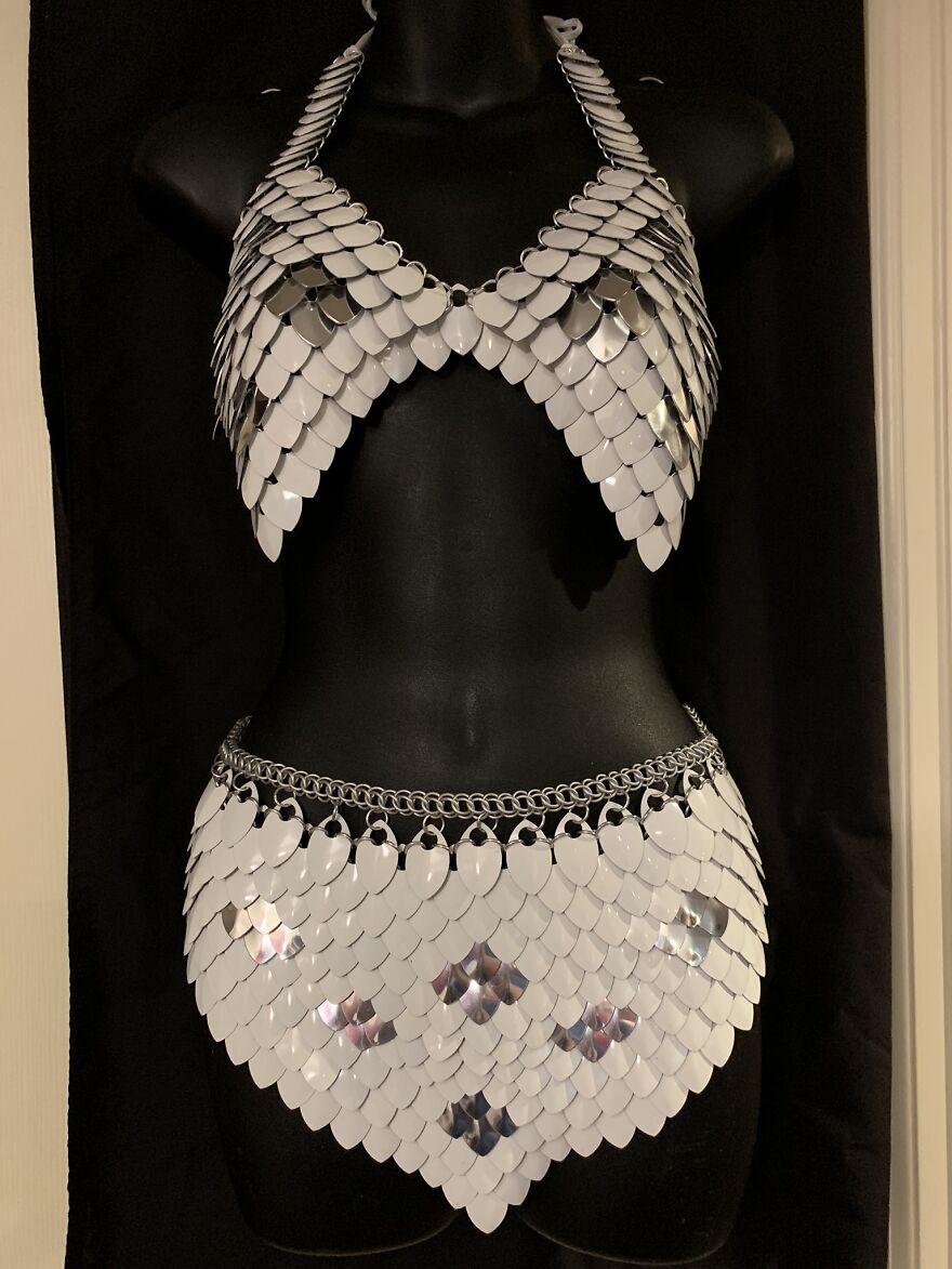 Scalemail Top And Bottom