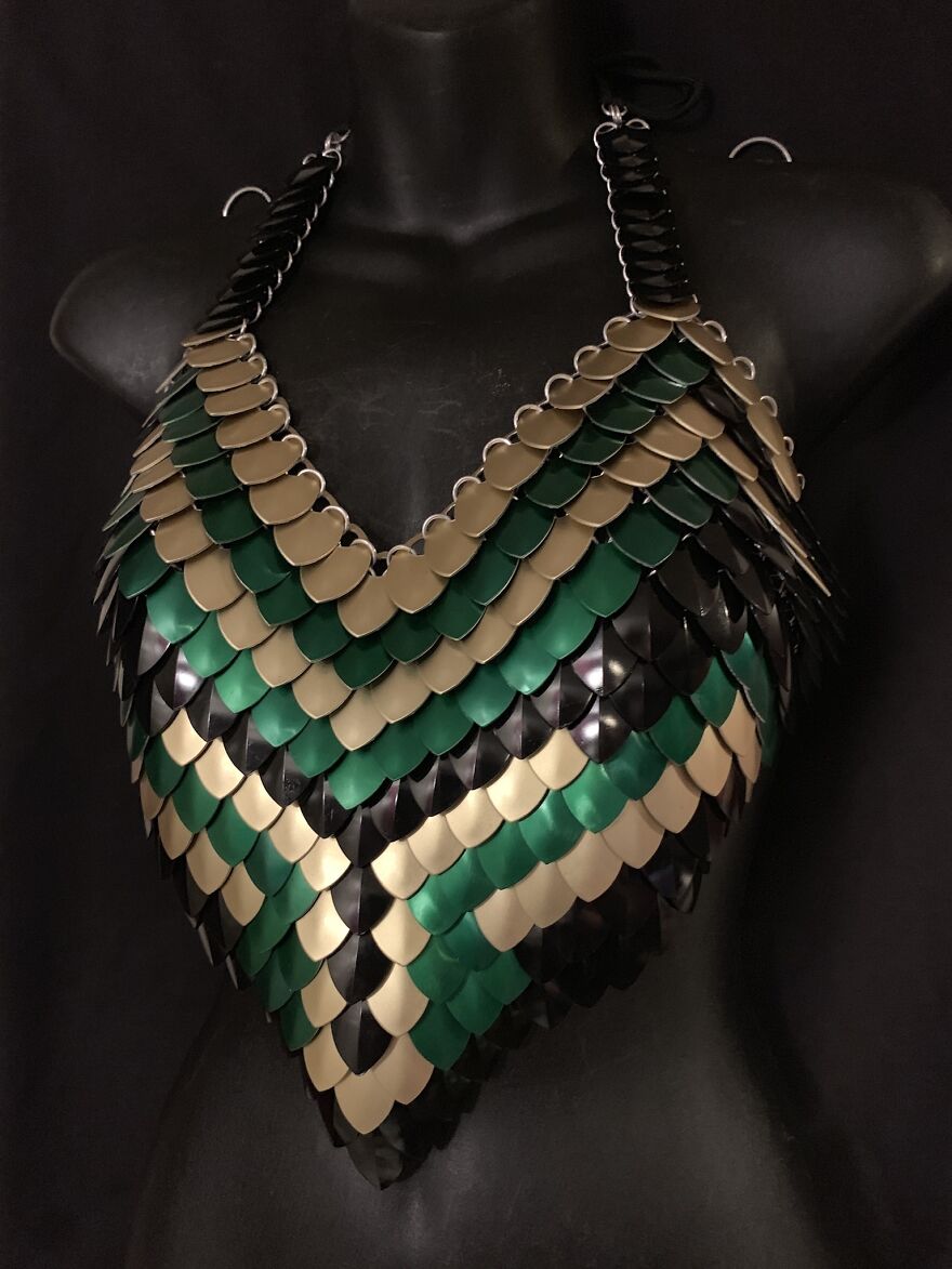 Loki Inspired Scalemaille