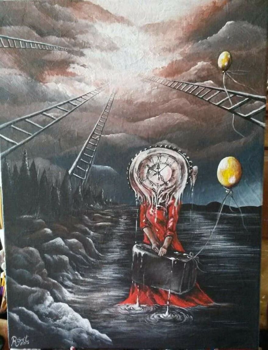 My Amazing Wife's Art