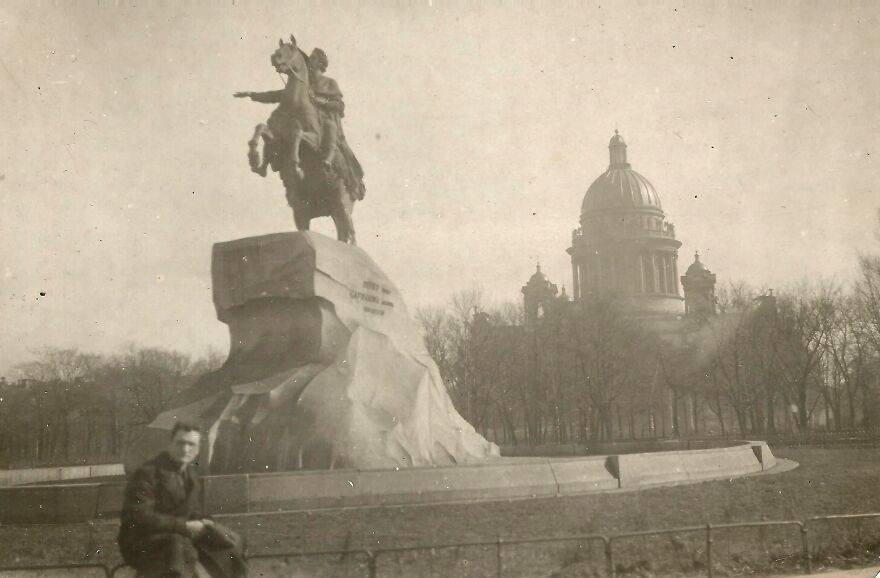 My Grandpa Had A Camera And Wasn't Afraid To Use It - From The Very First Days Of The Soviet Union