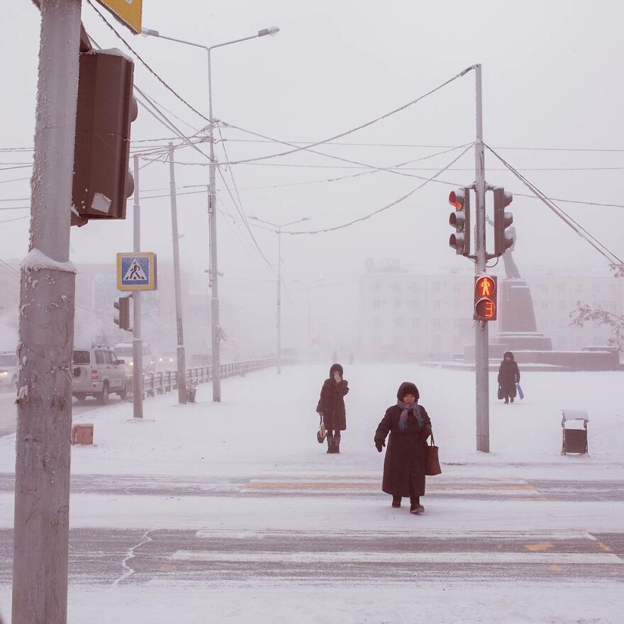 Photographer Alexey Vasiliev Shows The Daily Life Of Russia's Coldest Region