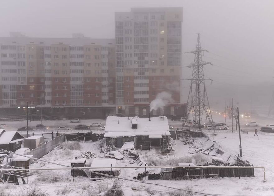 Photographer Alexey Vasiliev shows the daily life of Russias coldest region 6037554652f91 880 - Qual a menor temperatura já registrada na Terra?