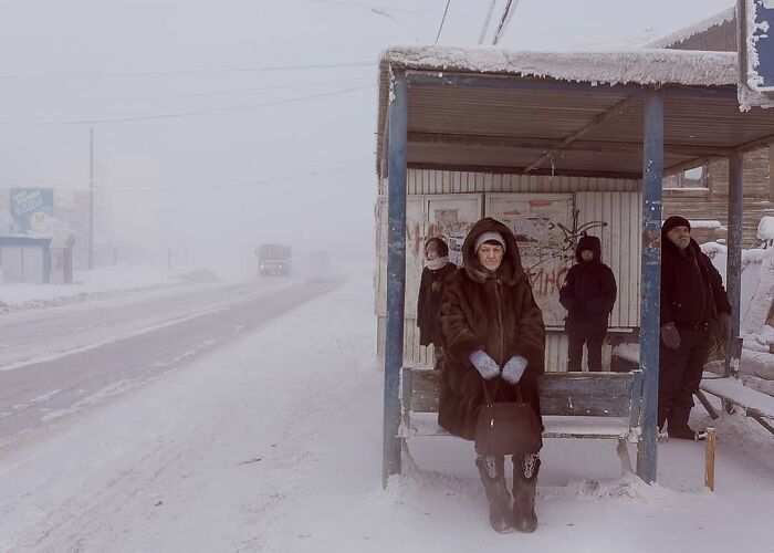 Photographer Captures The Lives Of People In Yakutia, Where It Gets As Cold As -58 Fahrenheit (35 Pics)